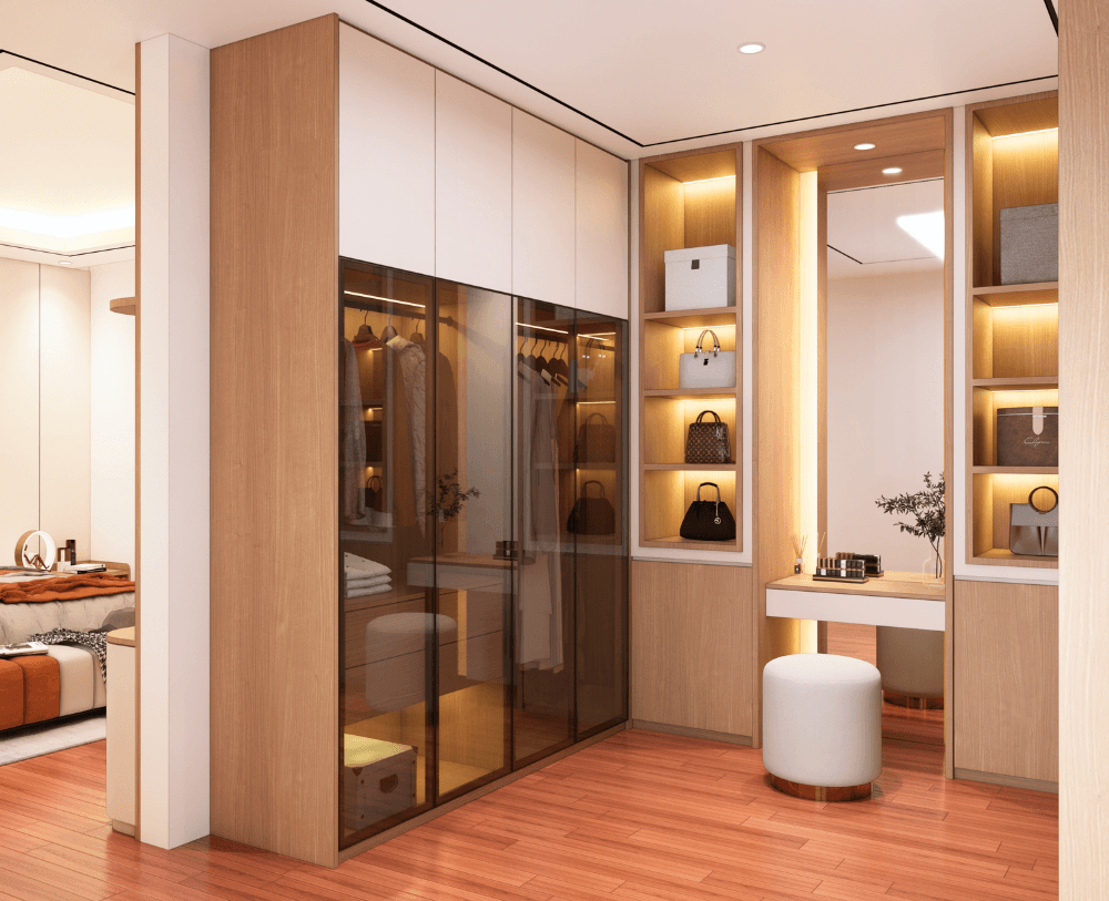 Full-home modular furniture planning