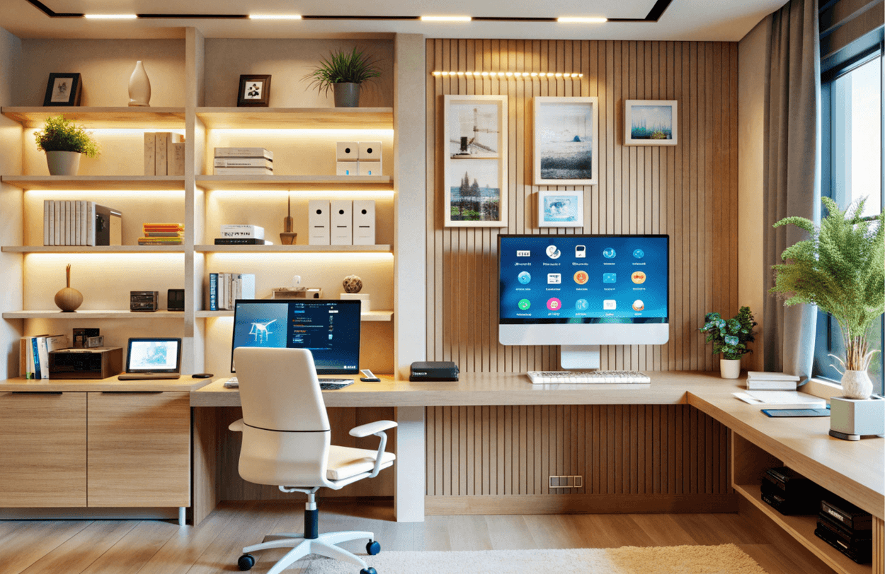 Full-home modular furniture