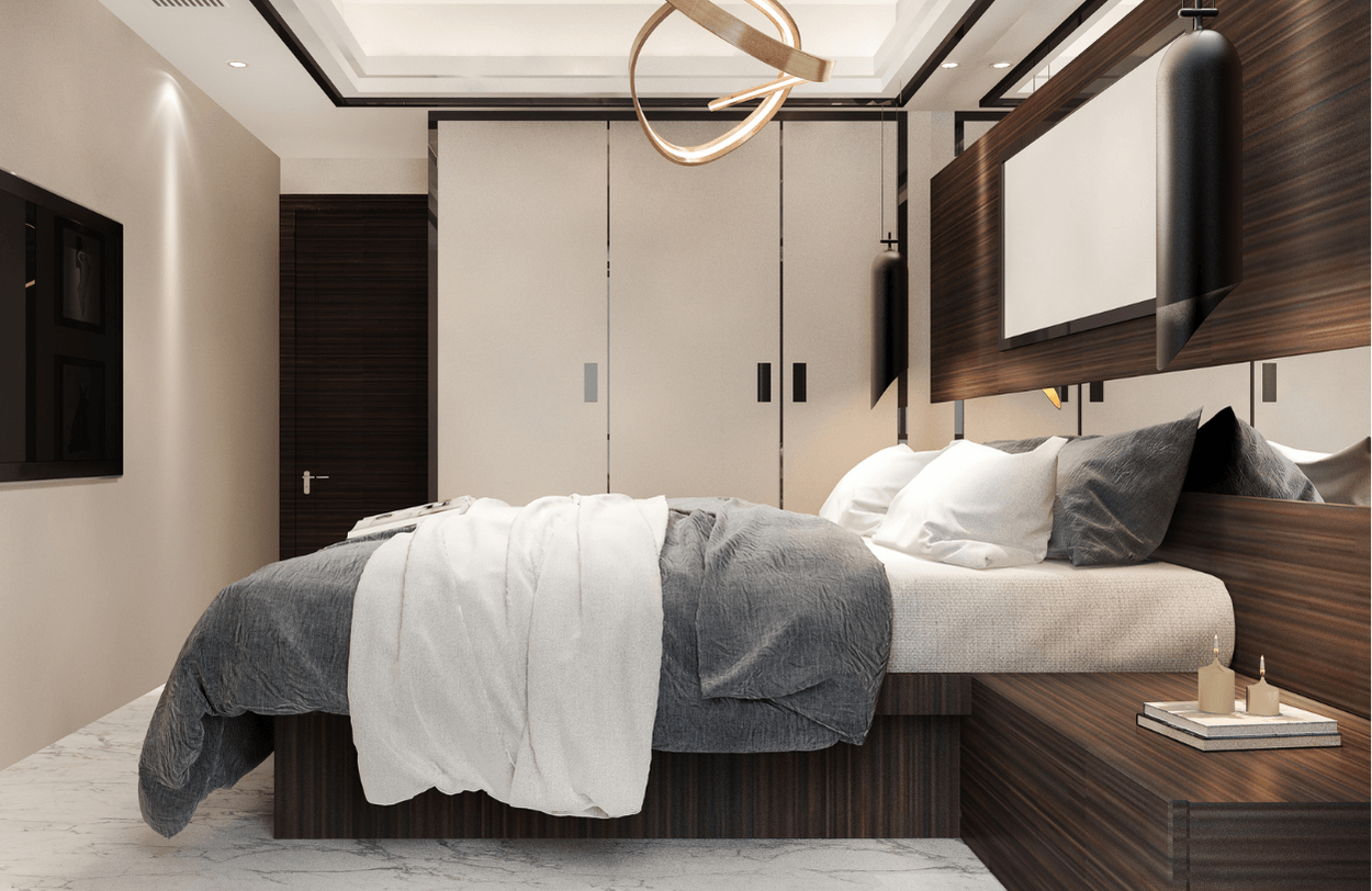 Modular bedroom furniture