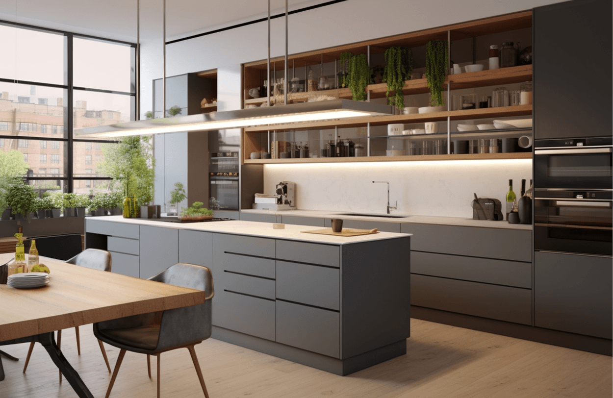 Modular kitchen furniture