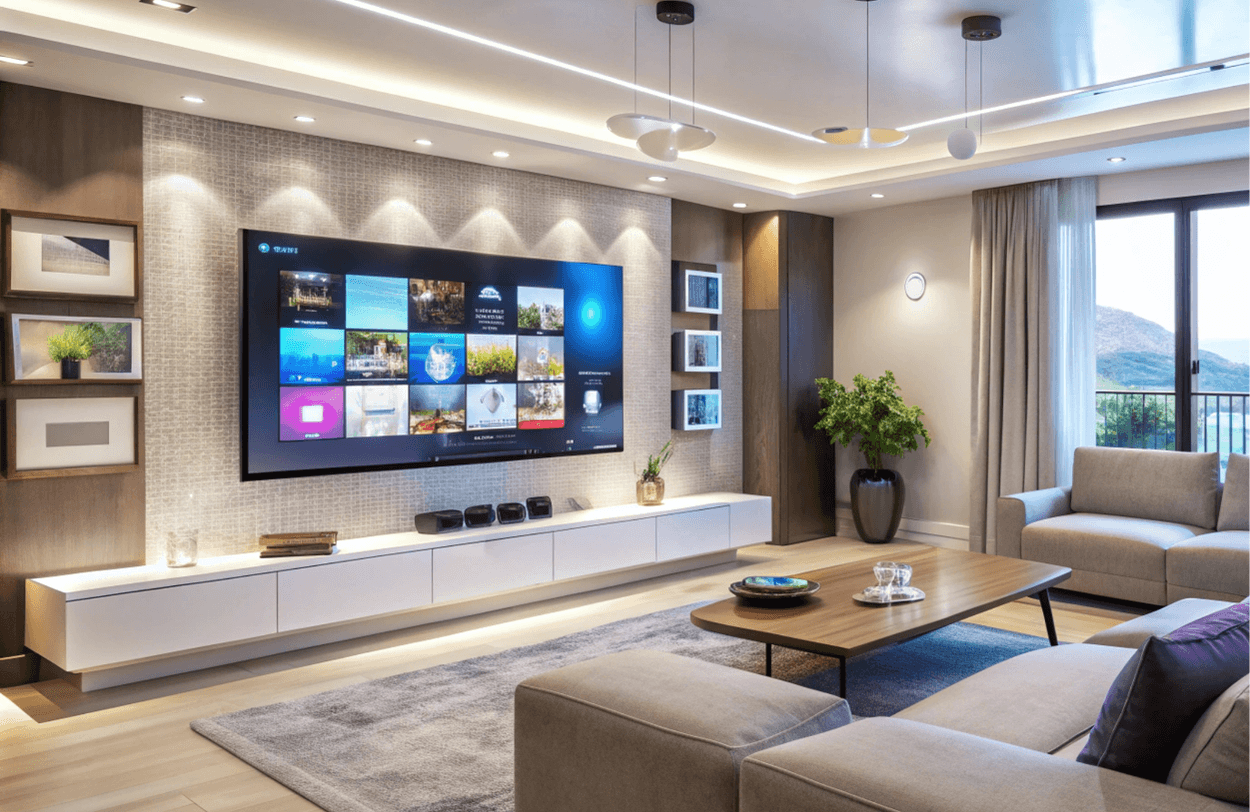 Modular TV units and storage