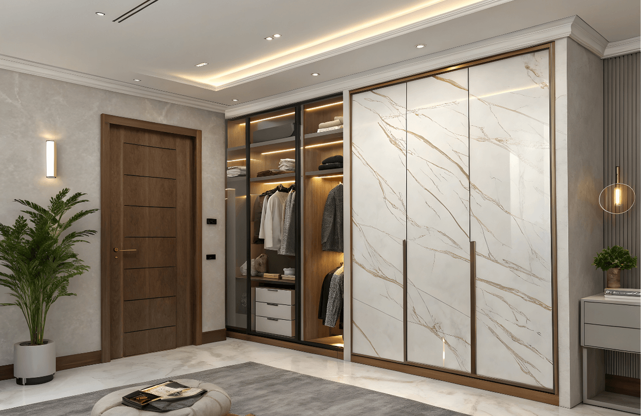 Modular wardrobes